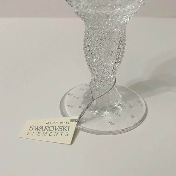 Swarovski Crystal Stella Artois Chalice Goblet Glass Limited Edition Worn Box - Picture 12 of 16